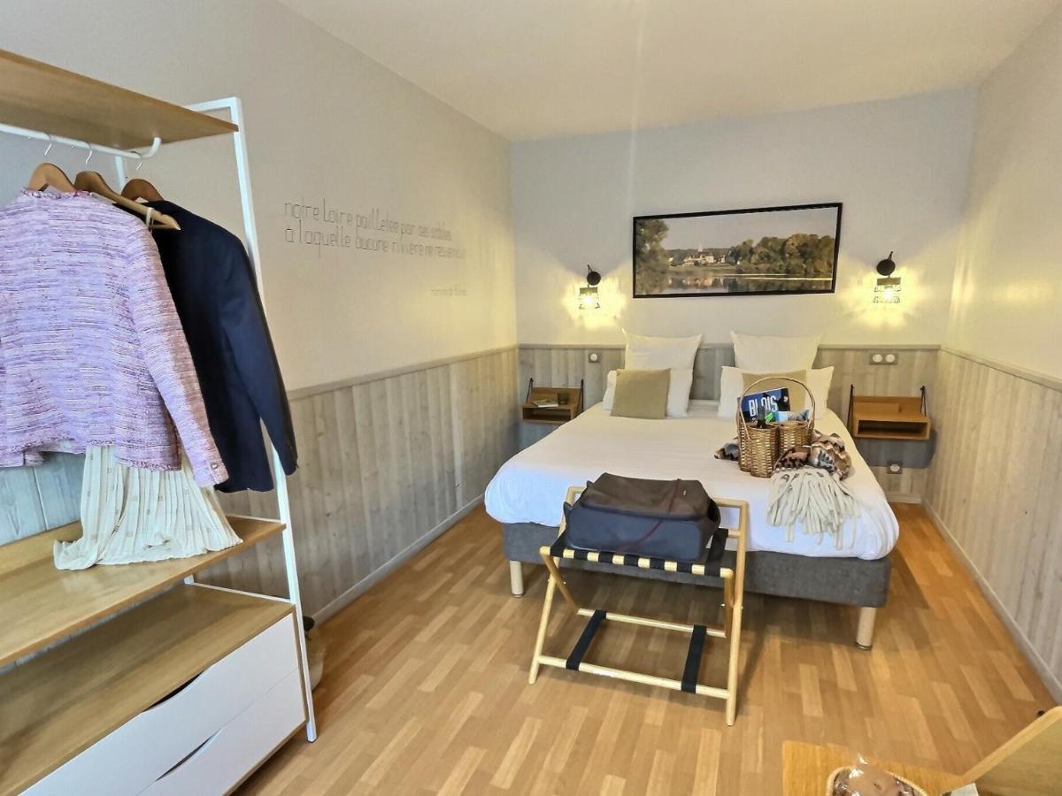 Logis Hotel Du Cygne Bracieux Cameră foto