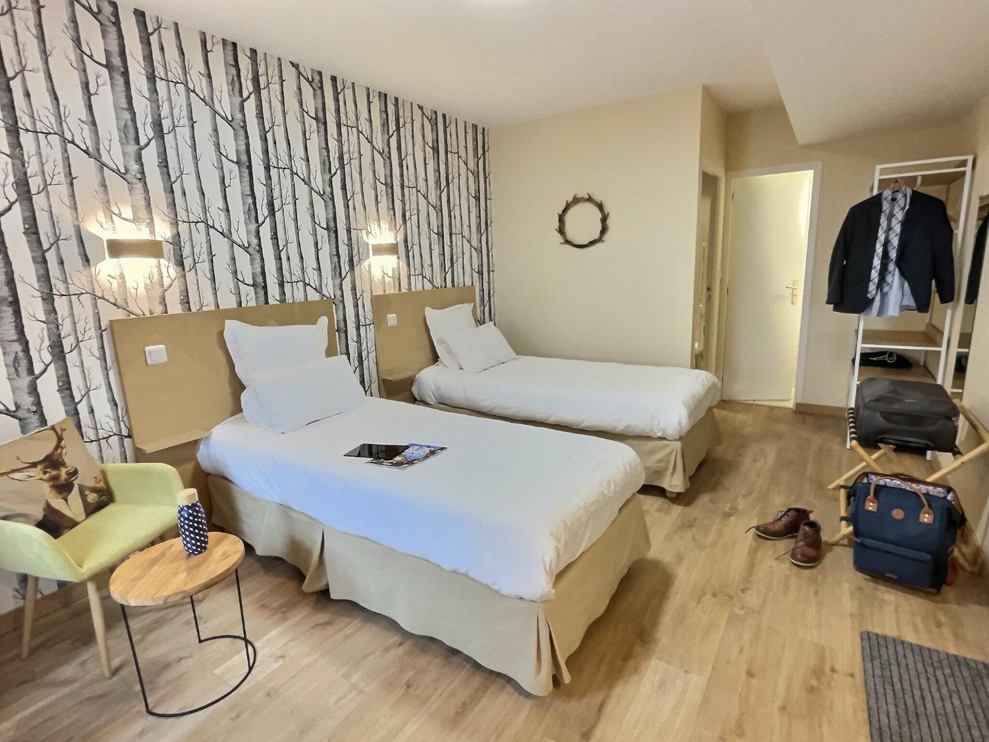 Logis Hotel Du Cygne Bracieux Cameră foto