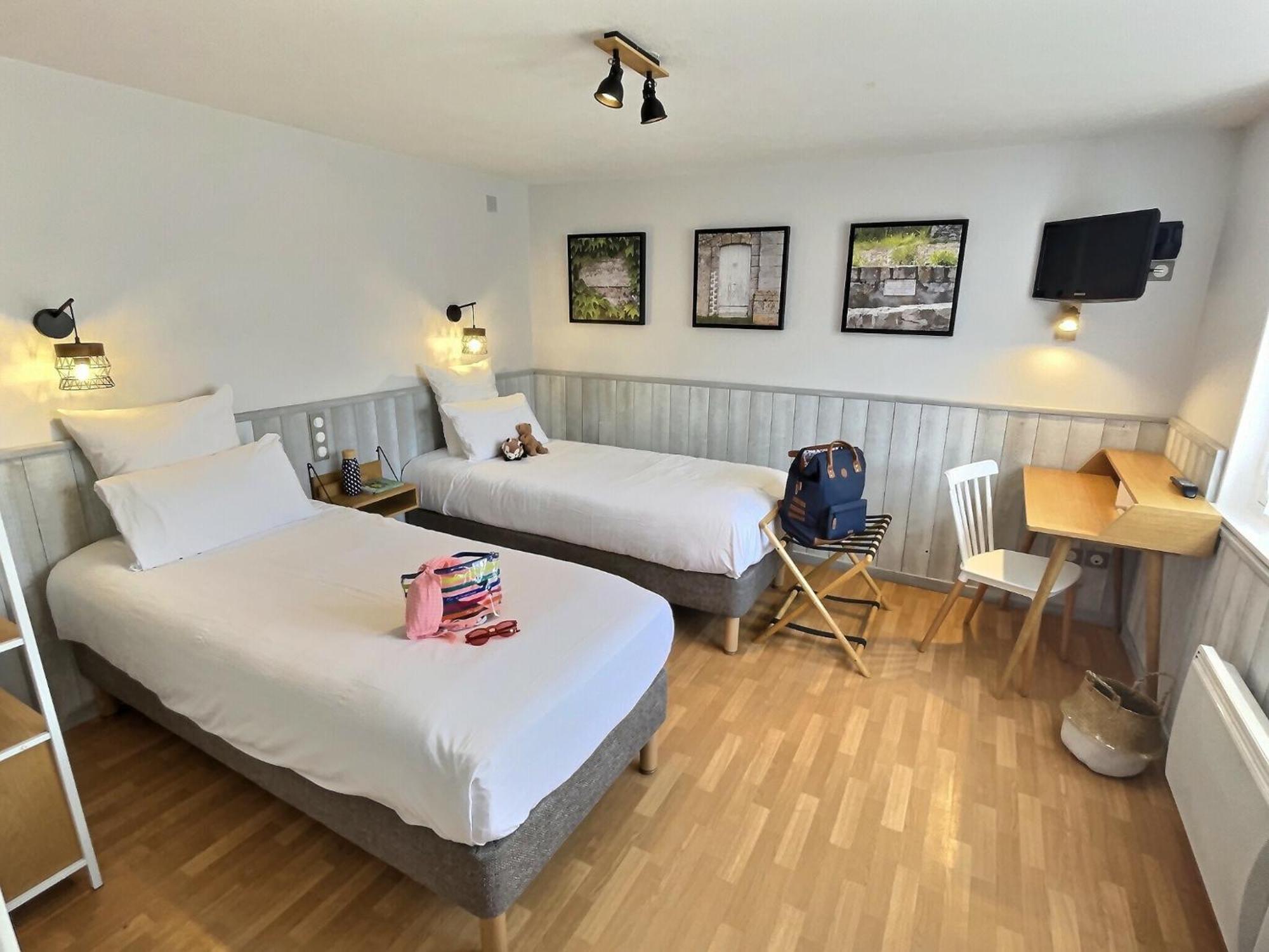 Logis Hotel Du Cygne Bracieux Cameră foto