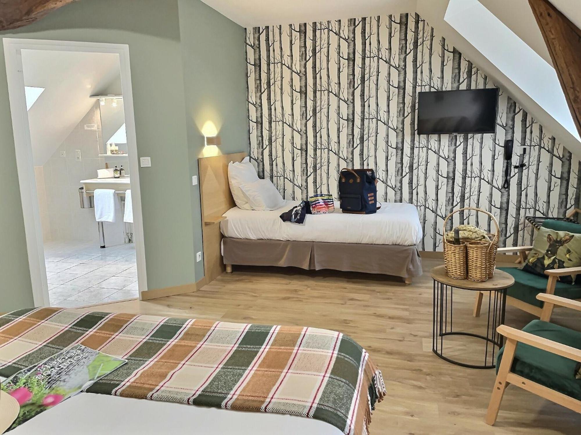 Logis Hotel Du Cygne Bracieux Cameră foto